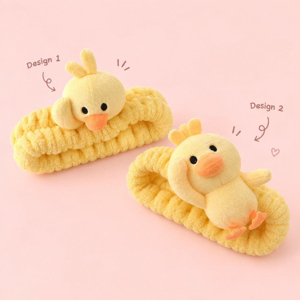 Ducky Spa Headband