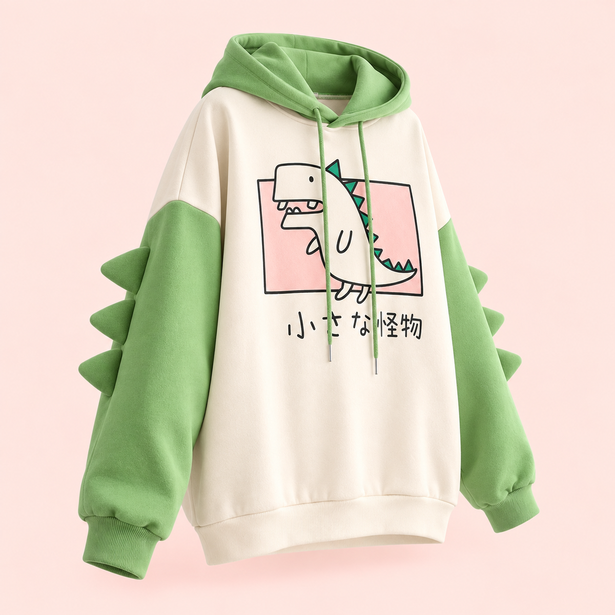 Socially Awkward Dino Hoodie
