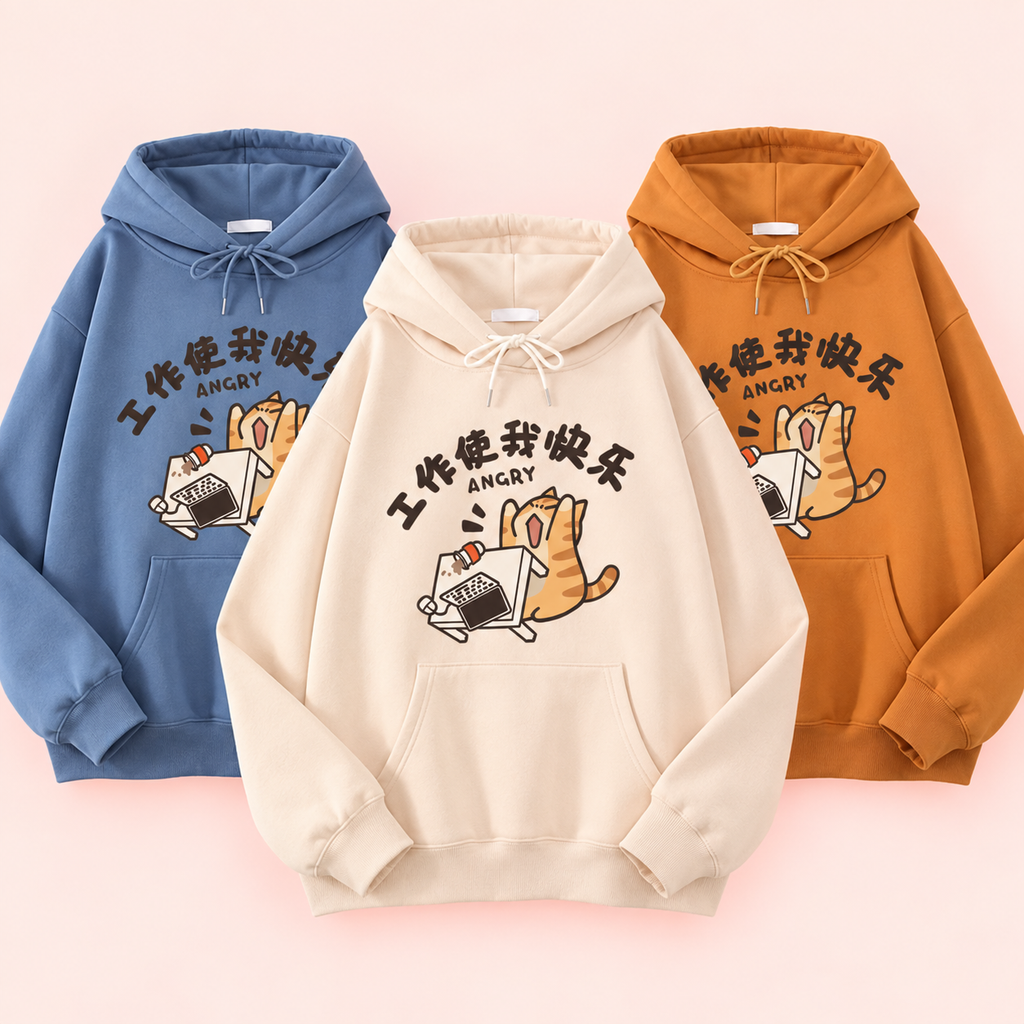 Work Is My Joy Hoodie