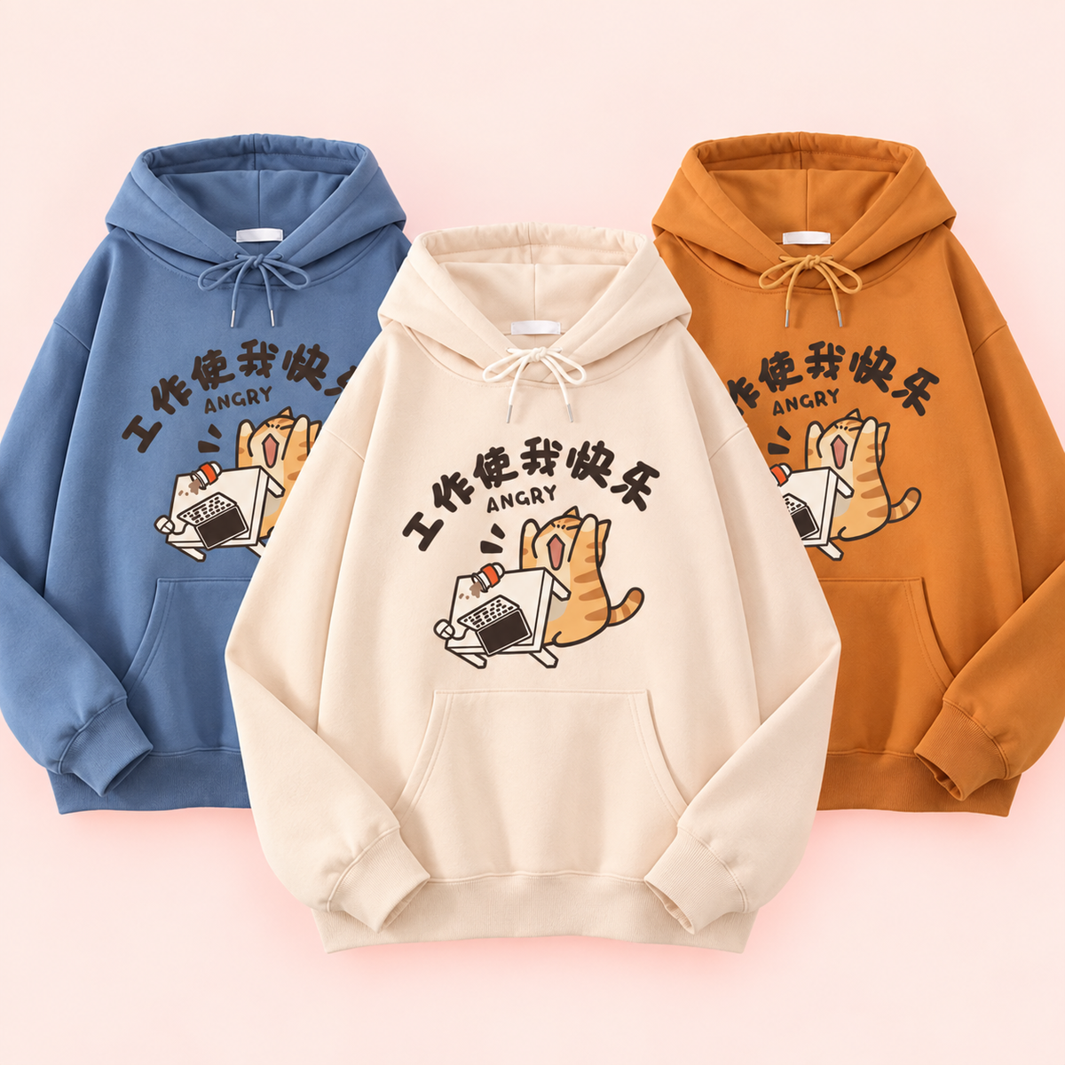 Work Is My Joy Hoodie