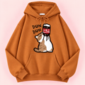 Dun Dun Cat Hoodie