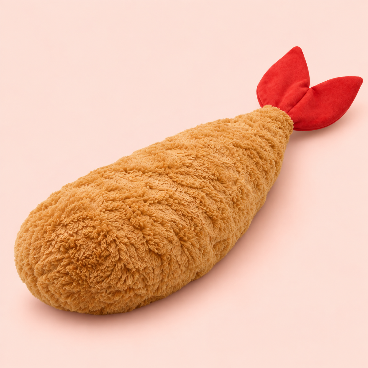 Breaded Shrimp Cuddle Plush