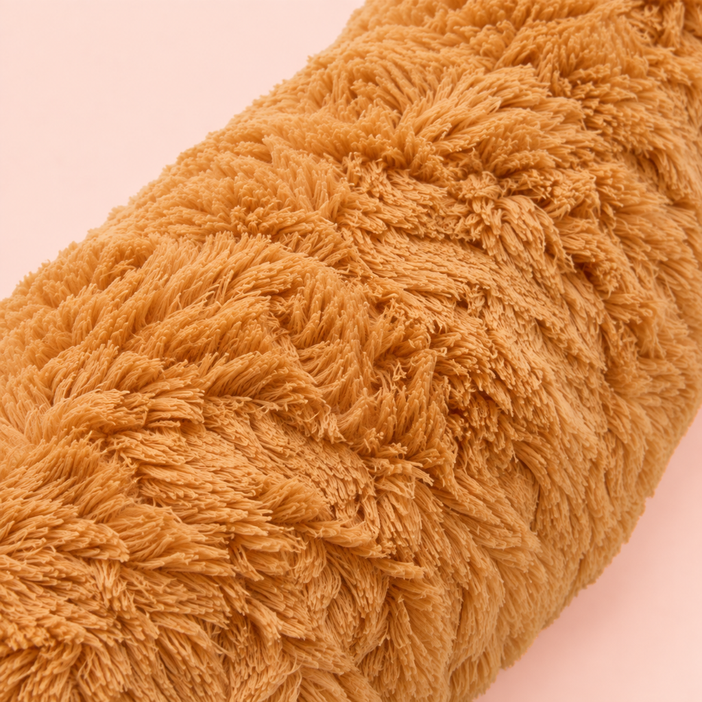 Breaded Shrimp Cuddle Plush