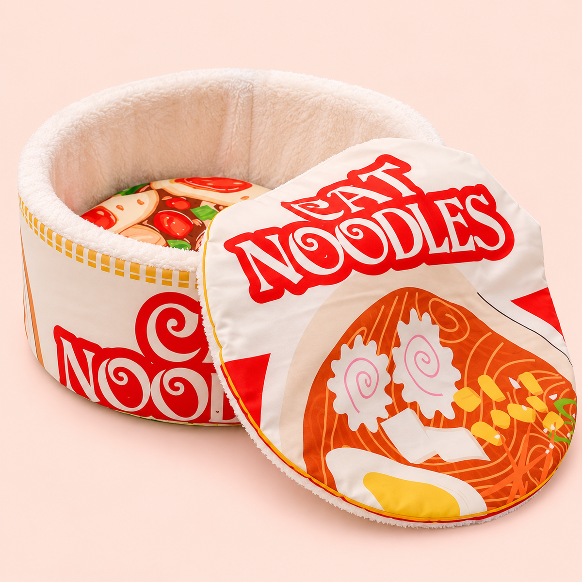 Instant Cat Noodols Bed