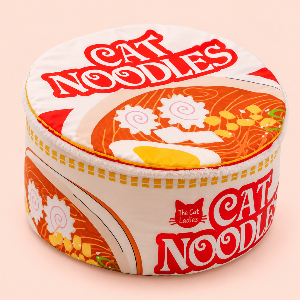 Instant Cat Noodols Bed
