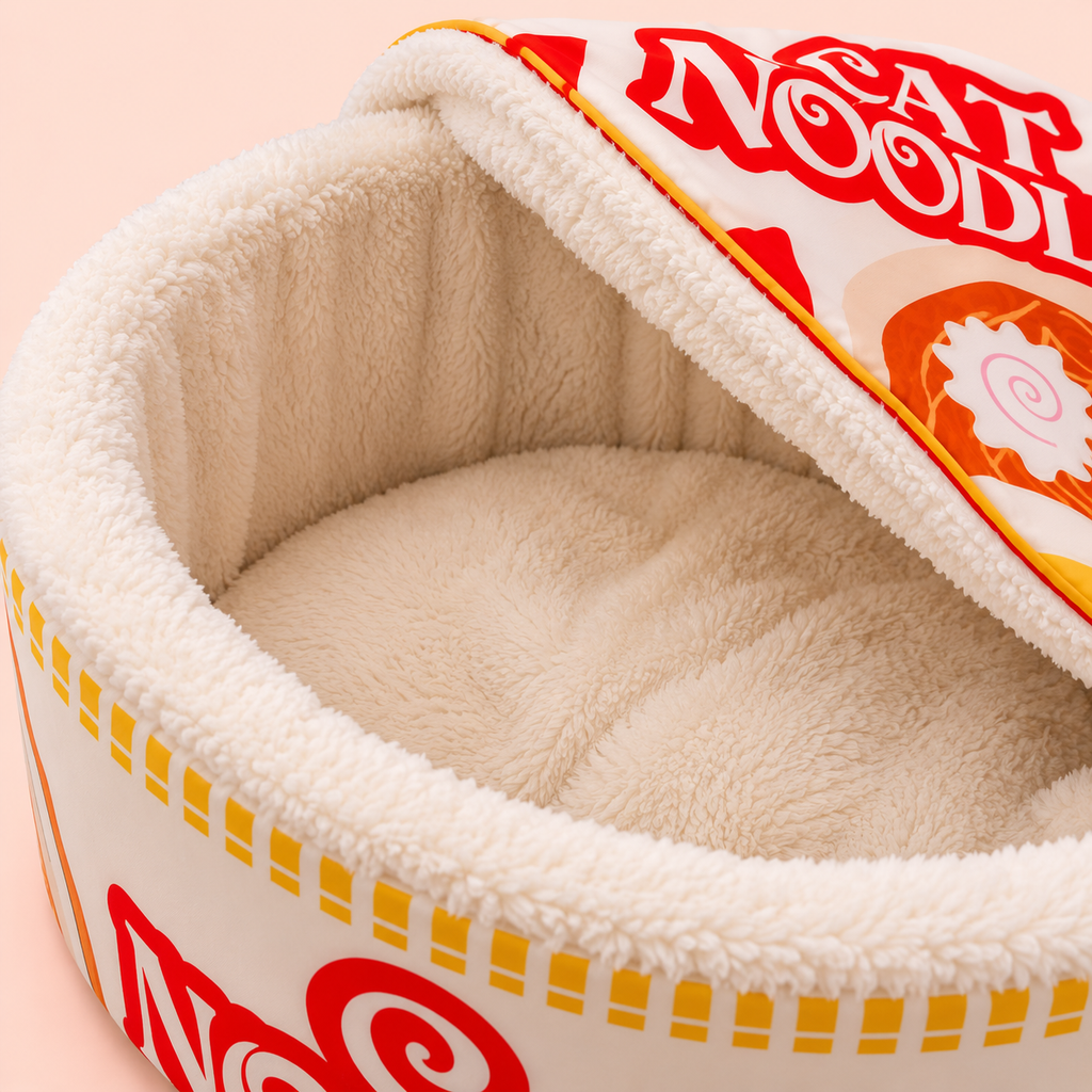 Instant Cat Noodols Bed