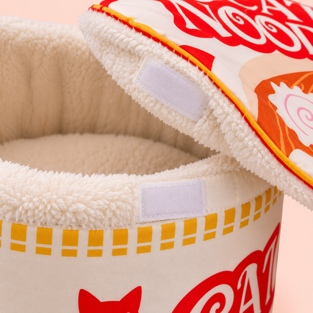 Instant Cat Noodols Bed