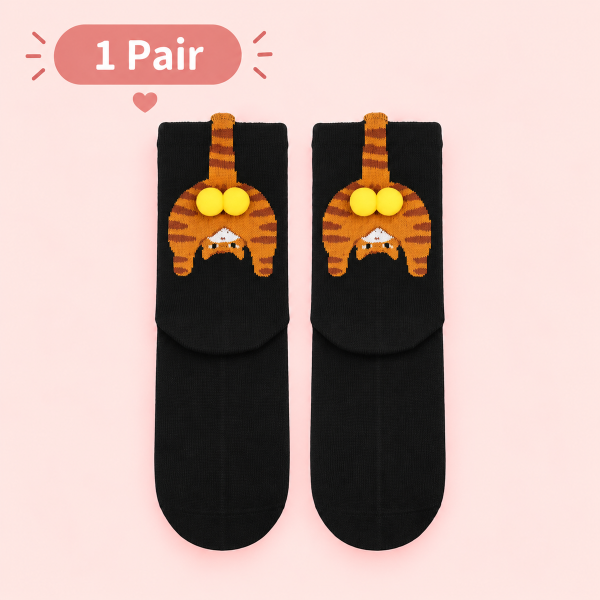 Look at My Cat’s Balls Socks