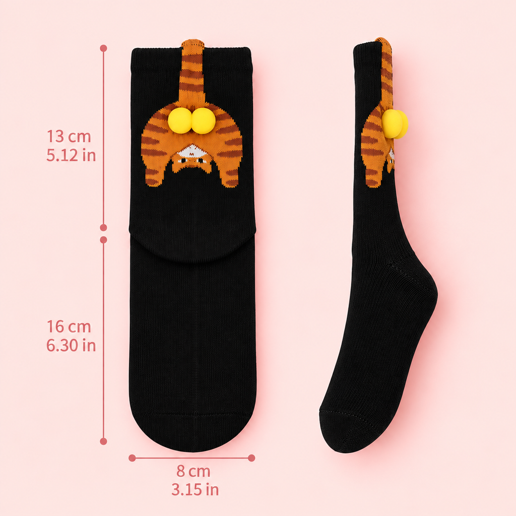 Look at My Cat’s Balls Socks