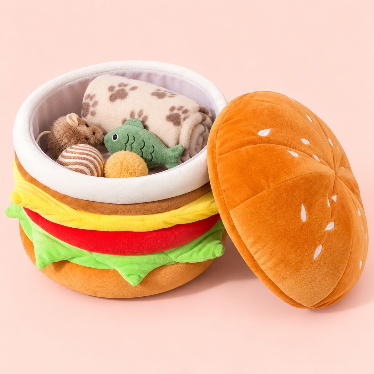 Burger, No King
