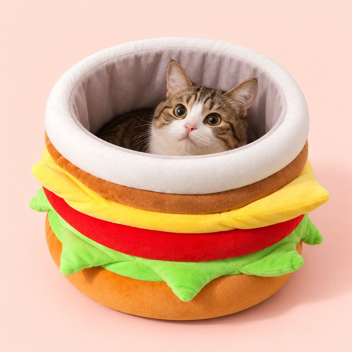 Burger, No King