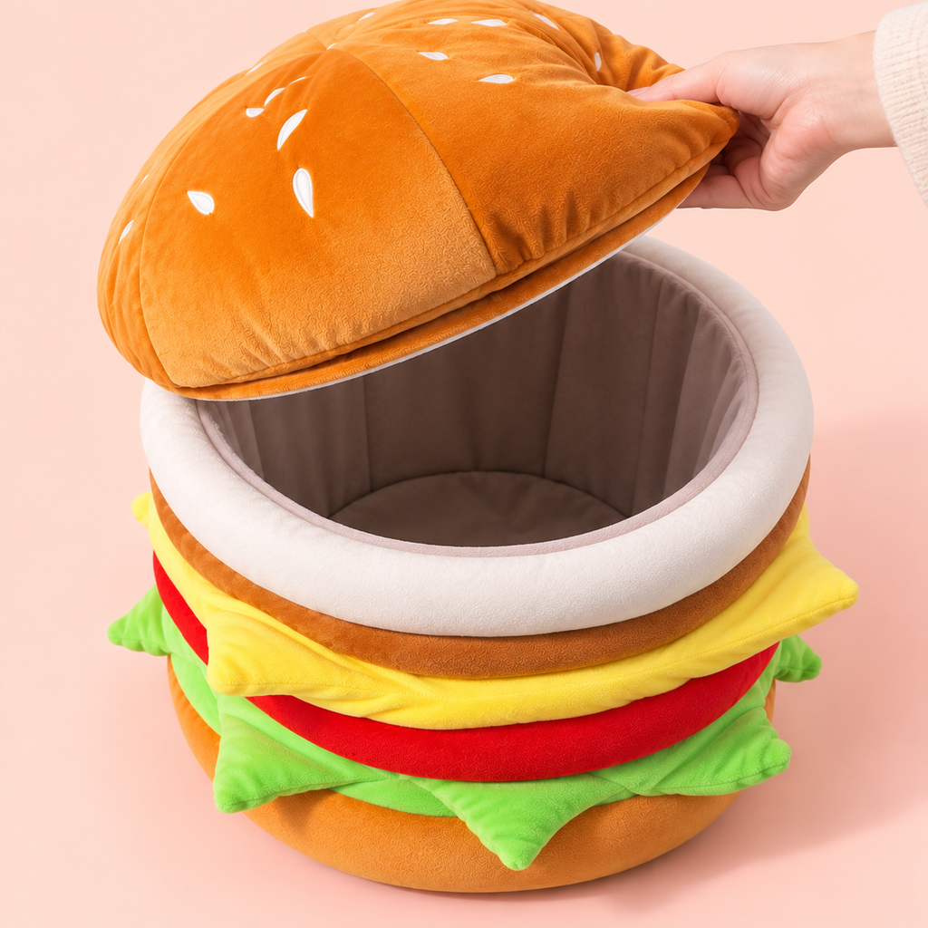 Burger, No King