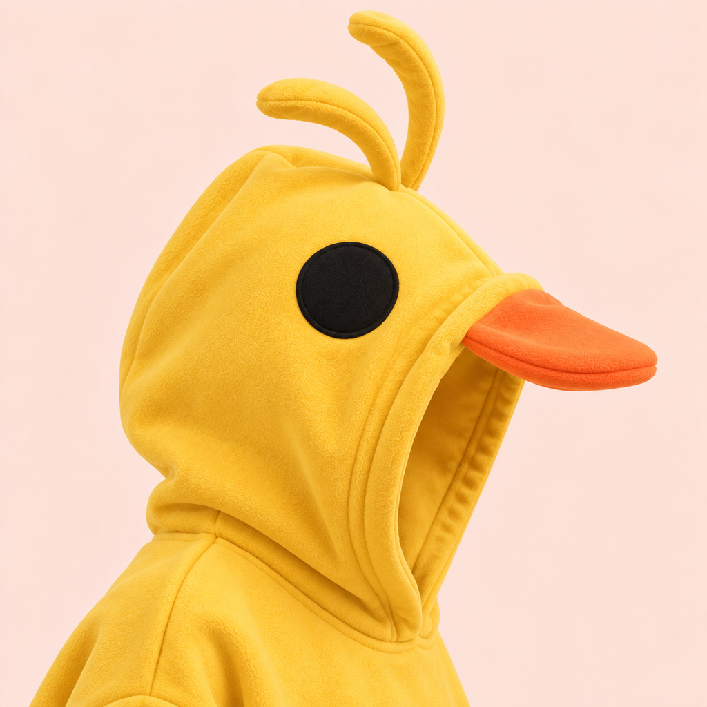I Identify as a Duck Now