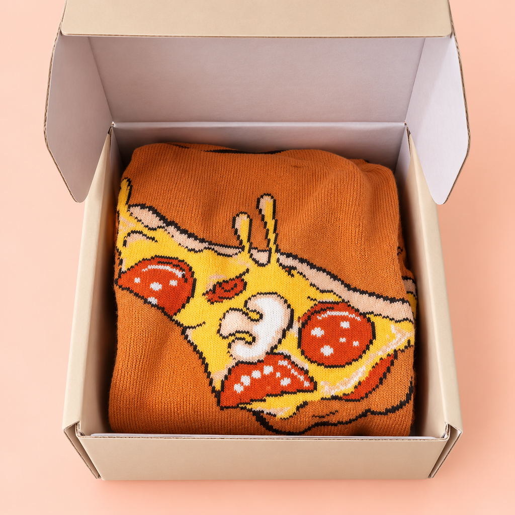 This Pizza Tastes Like Stinky Feet